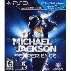کاور بازی Michael Jackson: The Experience برای PS3