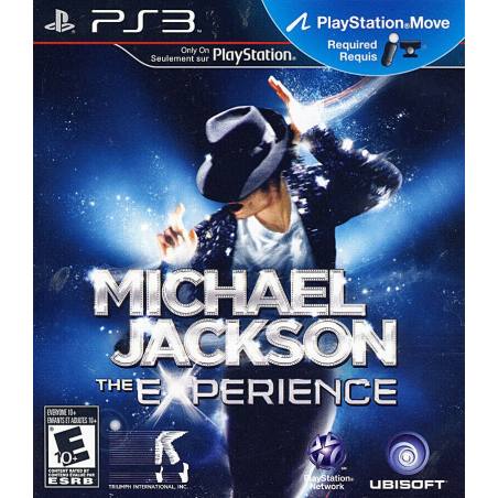 کاور بازی Michael Jackson: The Experience برای PS3