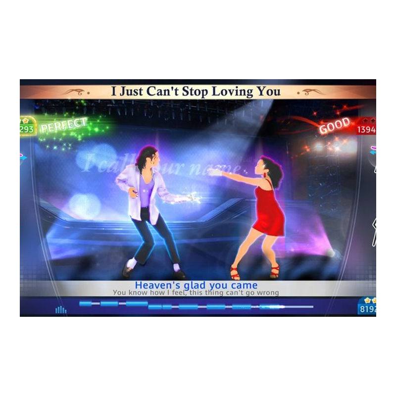 اسکرین شات و تصویر گیم پلی بازی Michael Jackson: The Experience نسخه PS3 تصویر 1