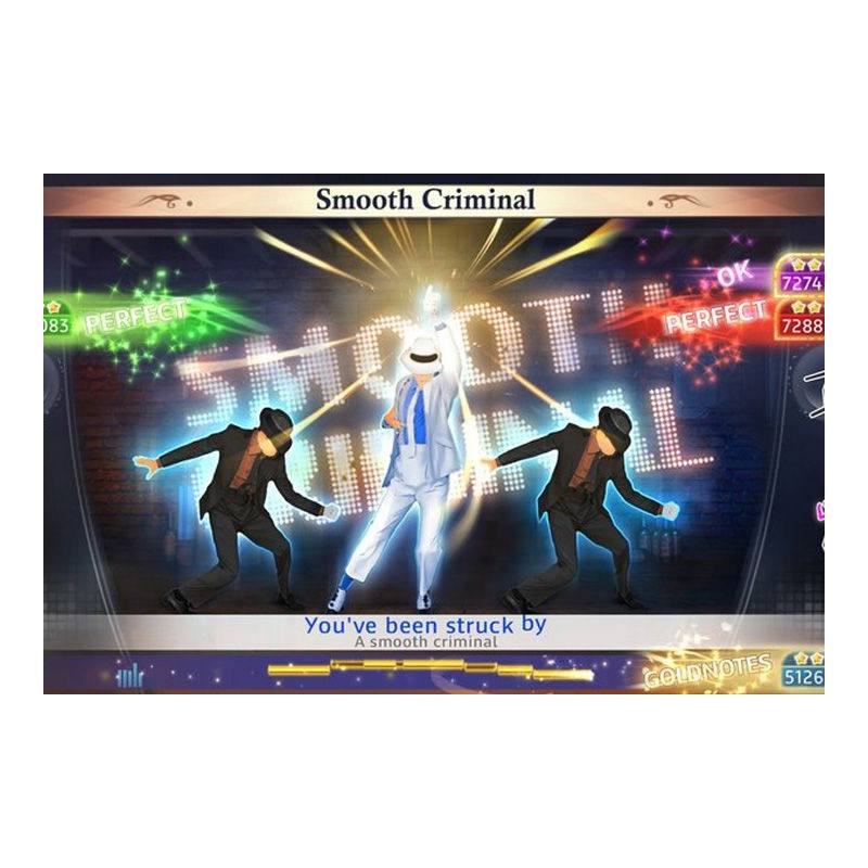 اسکرین شات و تصویر گیم پلی بازی Michael Jackson: The Experience نسخه PS3 تصویر 2