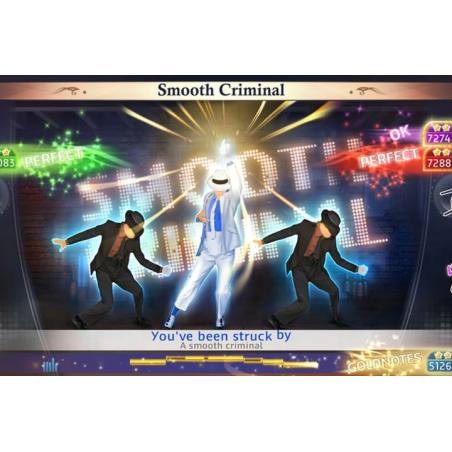 اسکرین شات و تصویر گیم پلی بازی Michael Jackson: The Experience نسخه PS3 تصویر 2