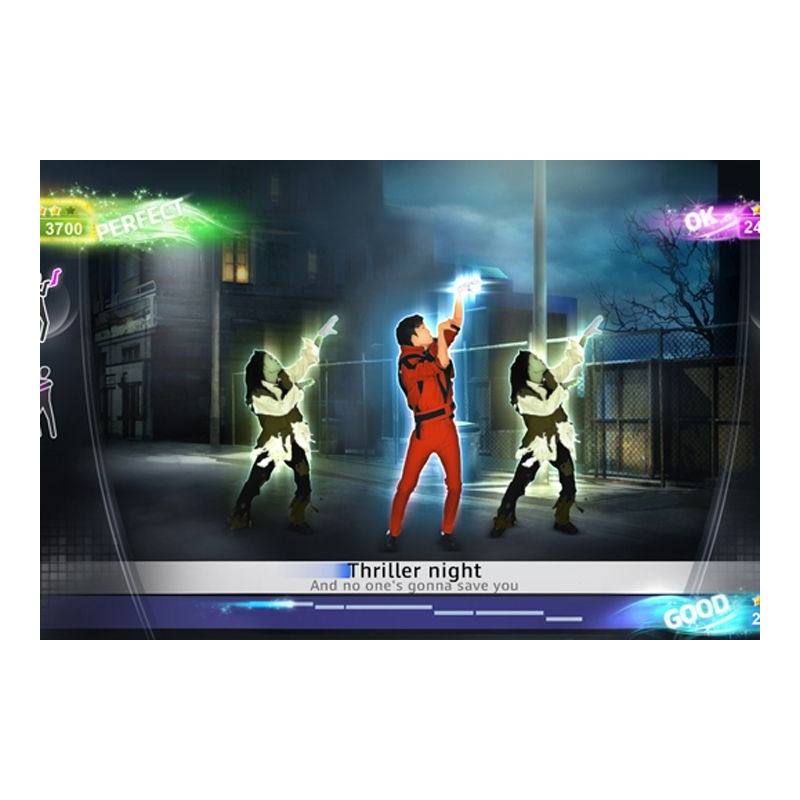 اسکرین شات و تصویر گیم پلی بازی Michael Jackson: The Experience نسخه PS3 تصویر 3