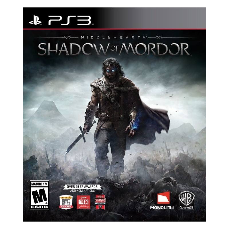 کاور بازی Middle-earth: Shadow of Mordor برای PS3