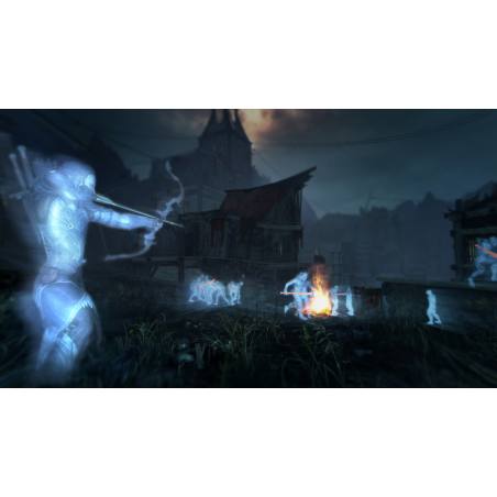 اسکرین شات و تصویر گیم پلی بازی Middle-earth: Shadow of Mordor نسخه PS3 تصویر 1