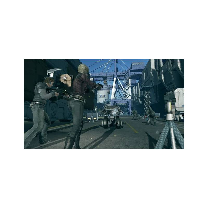 اسکرین‌شات و تصویر گیم پلی بازی Mindjack نسخه PS3 تصویر 1