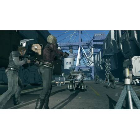 اسکرین‌شات و تصویر گیم پلی بازی Mindjack نسخه PS3 تصویر 1