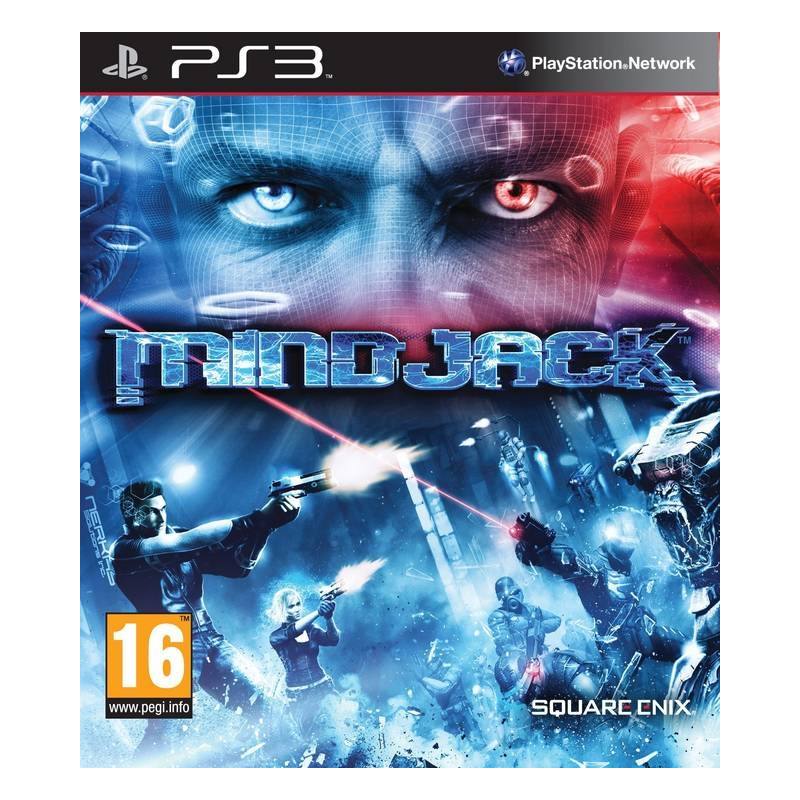 کاور بازی Mindjack برای PS3
