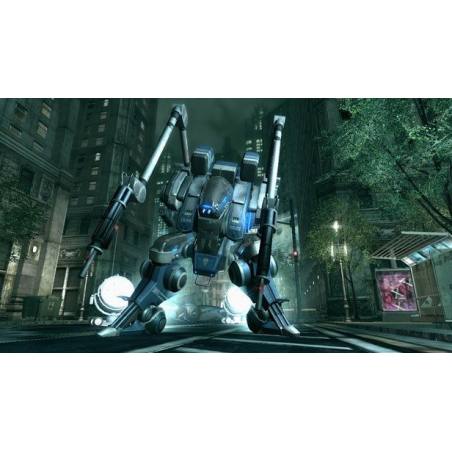 اسکرین‌شات و تصویر گیم‌ پلی بازی Mindjack نسخه PS3 تصویر 3