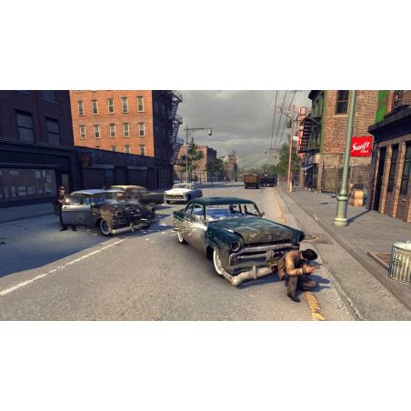 اسکرین‌شات و تصویر گیم پلی بازی Mafia II نسخه PS3 تصویر 4