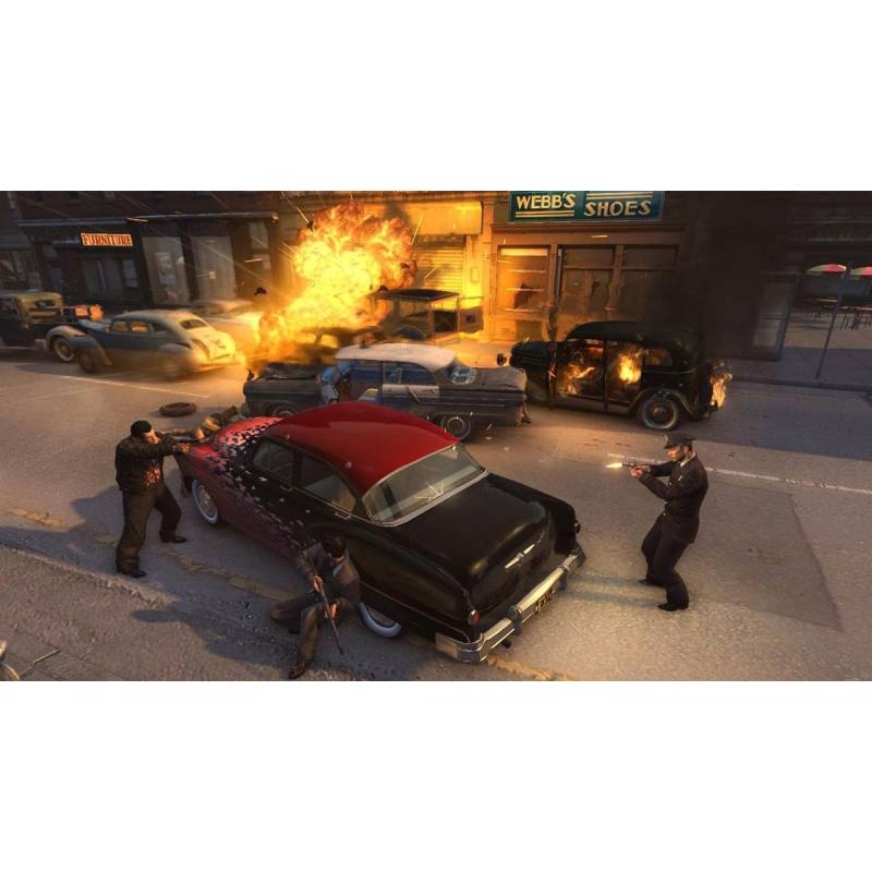 اسکرین‌شات و تصویر گیم پلی بازی Mafia II نسخه PS3 تصویر 6