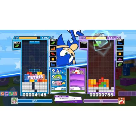 اسکرین شات (تصویر گیم پلی) بازی Puyo Puyo Tetris 2 نسخه نینتندو سوییچ (Nintendo Switch) تصویر 3