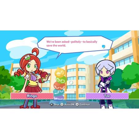 اسکرین شات (تصویر گیم پلی) بازی Puyo Puyo Tetris 2 نسخه نینتندو سوییچ (Nintendo Switch) تصویر 4