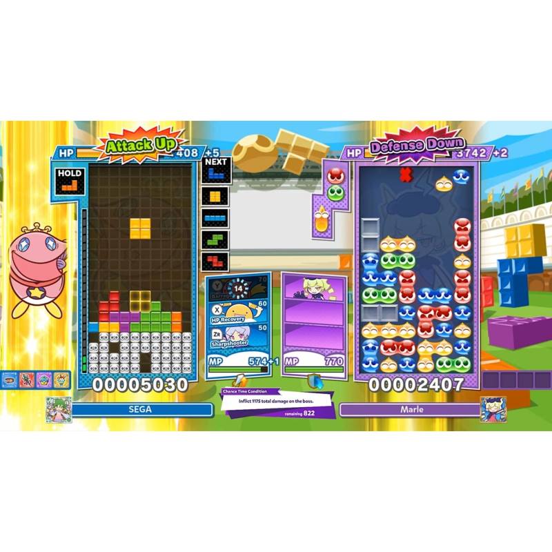 اسکرین شات (تصویر گیم پلی) بازی Puyo Puyo Tetris 2 نسخه نینتندو سوییچ (Nintendo Switch) تصویر 5