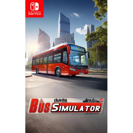کاور بازی Bus Simulator 2023 City Driver برای نینتندو سوییچ