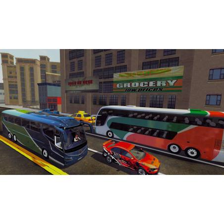 اسکرین شات (تصویر گیم پلی) بازی Bus Simulator 2023 City Driver نسخه نینتندو سوییچ (Nintendo Switch) تصویر 1