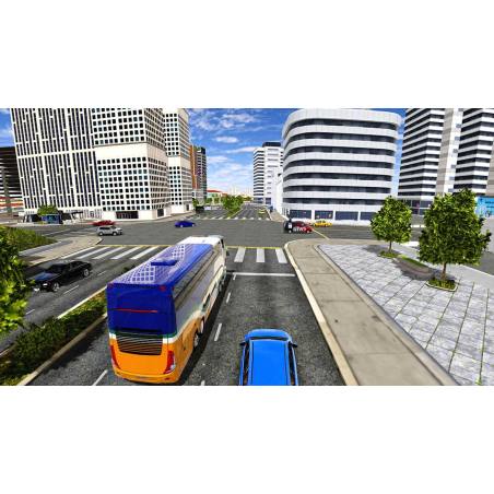 اسکرین شات (تصویر گیم پلی) بازی Bus Simulator 2023 City Driver نسخه نینتندو سوییچ (Nintendo Switch) تصویر 2