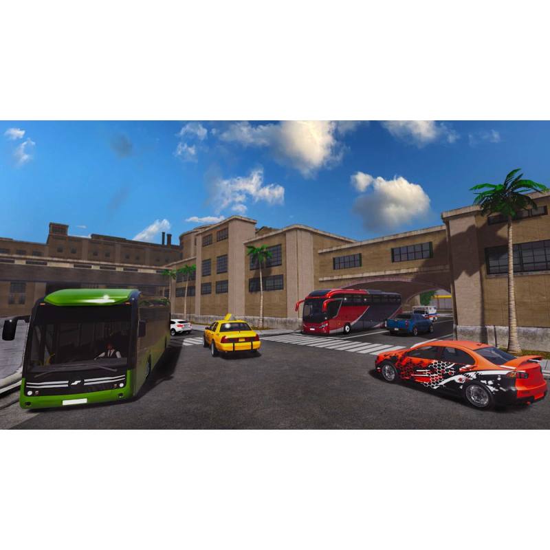 اسکرین شات (تصویر گیم پلی) بازی Bus Simulator 2023 City Driver نسخه نینتندو سوییچ (Nintendo Switch) تصویر 3