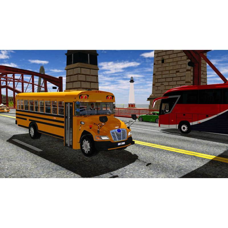 اسکرین شات (تصویر گیم پلی) بازی Bus Simulator 2023 City Driver نسخه نینتندو سوییچ (Nintendo Switch) تصویر 4