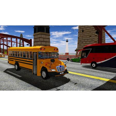 اسکرین شات (تصویر گیم پلی) بازی Bus Simulator 2023 City Driver نسخه نینتندو سوییچ (Nintendo Switch) تصویر 4