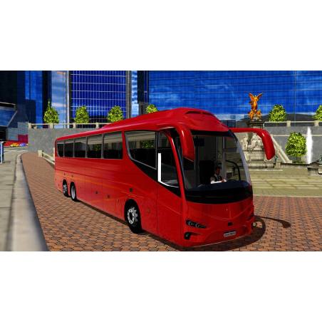 اسکرین شات (تصویر گیم پلی) بازی Bus Simulator 2023 City Driver نسخه نینتندو سوییچ (Nintendo Switch) تصویر 5