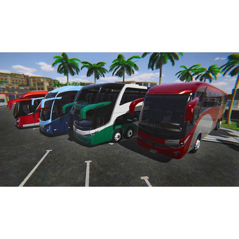 اسکرین شات (تصویر گیم پلی) بازی Bus Simulator 2023 City Driver نسخه نینتندو سوییچ (Nintendo Switch) تصویر 6