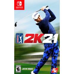کاور بازی PGA TOUR 2K21 برای نینتندو سوییچ