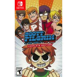 کاور بازی Scott Pilgrim vs The World The Game برای نینتندو سوییچ