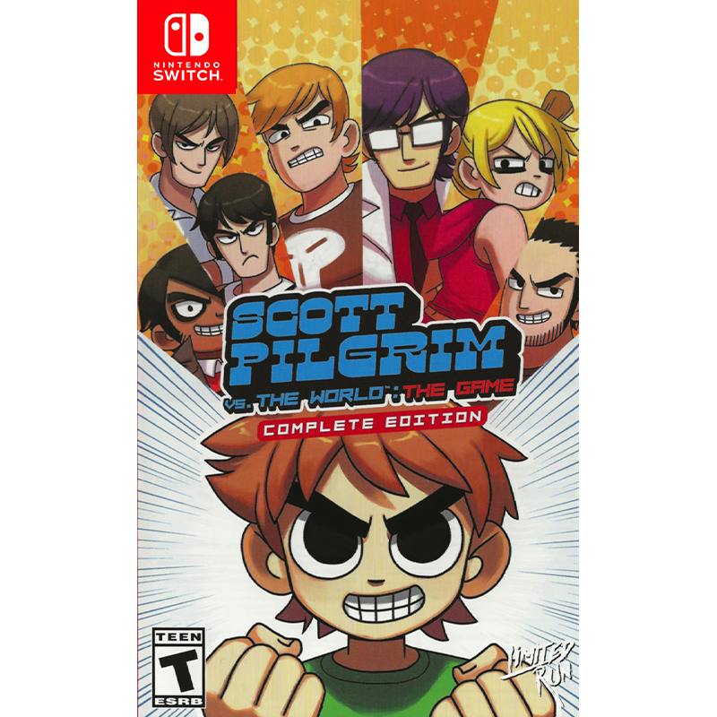کاور بازی Scott Pilgrim vs The World The Game برای نینتندو سوییچ