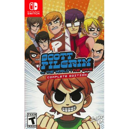 کاور بازی Scott Pilgrim vs The World The Game برای نینتندو سوییچ