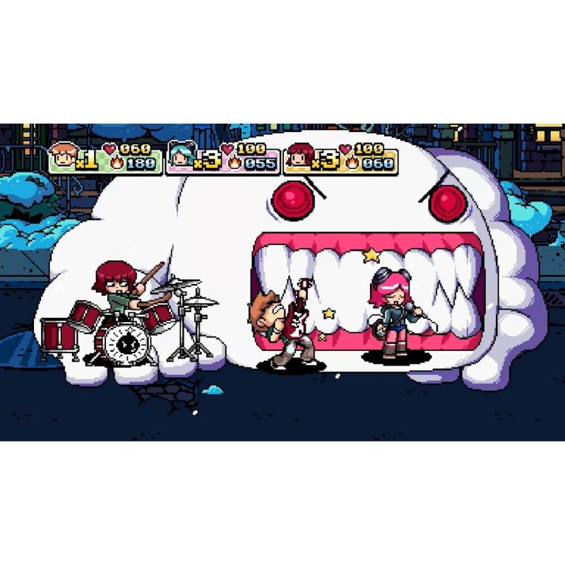 اسکرین شات (تصویر گیم پلی) بازی Scott Pilgrim vs The World The Game نسخه نینتندو سوییچ (Nintendo Switch) تصویر 1