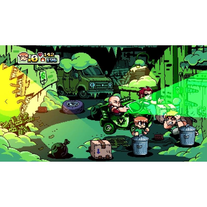 اسکرین شات (تصویر گیم پلی) بازی Scott Pilgrim vs The World The Game نسخه نینتندو سوییچ (Nintendo Switch) تصویر 3