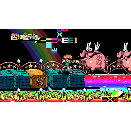 اسکرین شات (تصویر گیم پلی) بازی Scott Pilgrim vs The World The Game نسخه نینتندو سوییچ (Nintendo Switch) تصویر 6