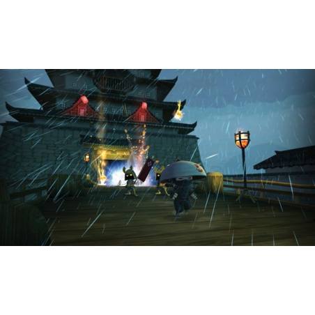 اسکرین‌شات و تصویر گیم پلی بازی Mini Ninjas نسخه PS3 تصویر 1