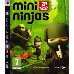 کاور بازی Mini Ninjas برای PS3