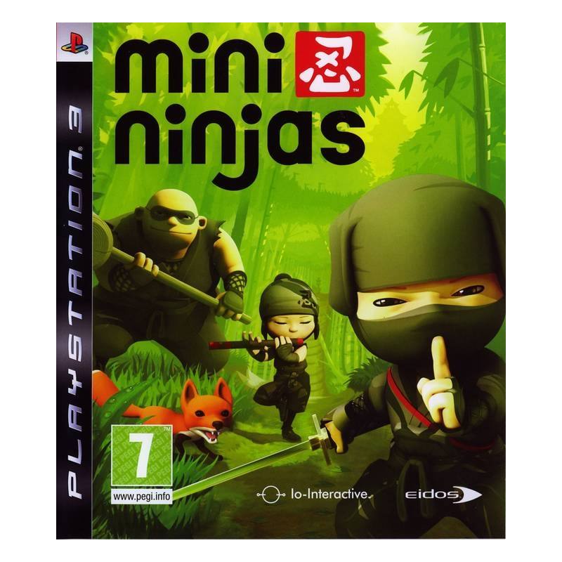 کاور بازی Mini Ninjas برای PS3