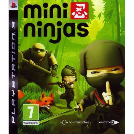 کاور بازی Mini Ninjas برای PS3
