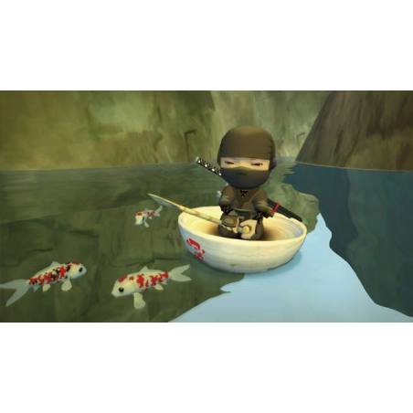 اسکرین‌شات و تصویر گیم پلی بازی Mini Ninjas نسخه PS3 تصویر 2