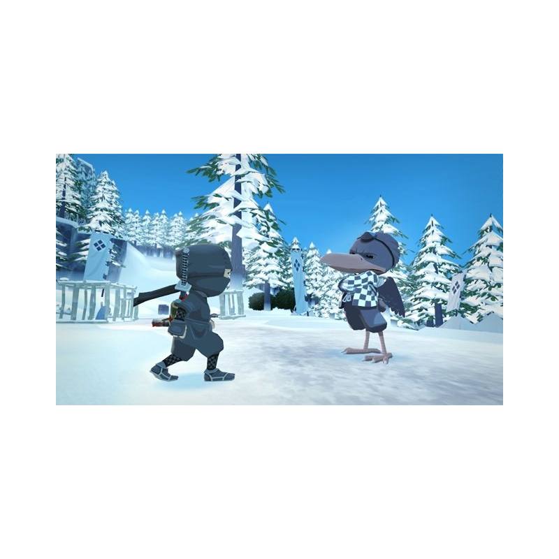 اسکرین‌شات و تصویر گیم پلی بازی Mini Ninjas نسخه PS3 تصویر 3