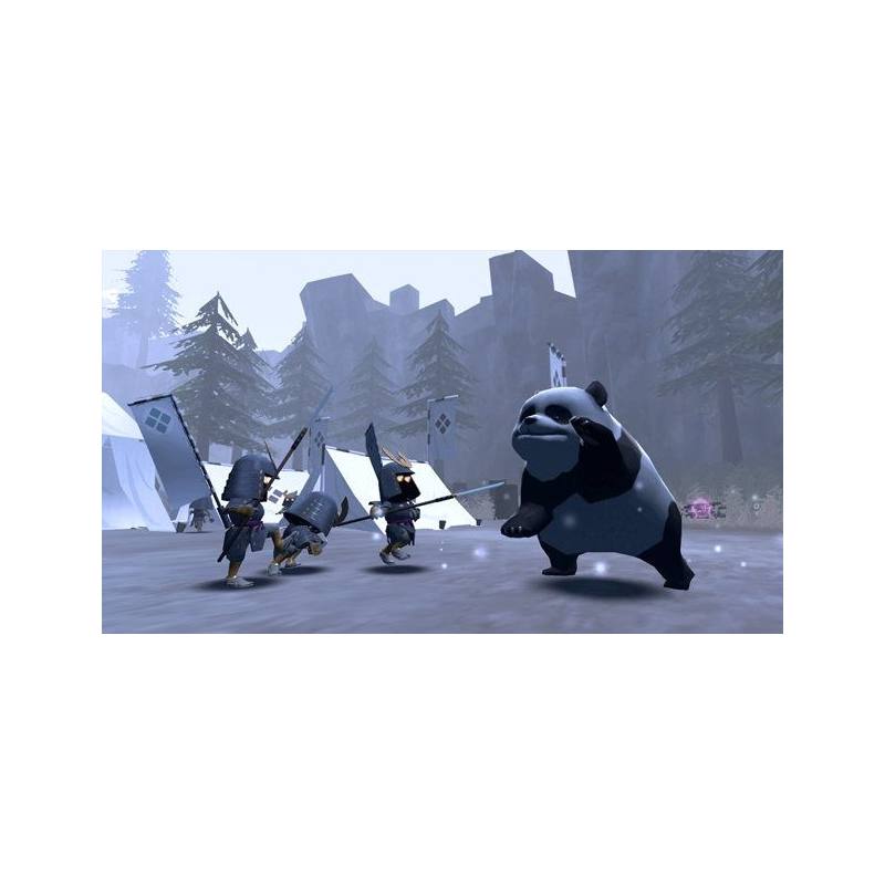 اسکرین‌شات و تصویر گیم پلی بازی Mini Ninjas نسخه PS3 تصویر 4