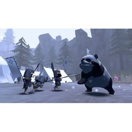 اسکرین‌شات و تصویر گیم پلی بازی Mini Ninjas نسخه PS3 تصویر 4