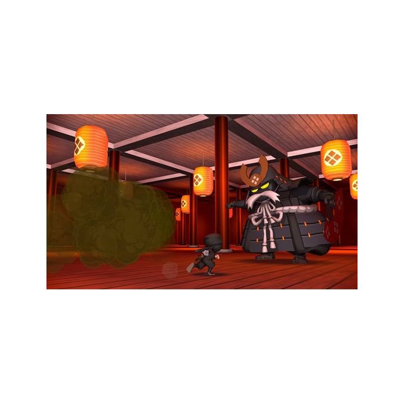 اسکرین‌شات و تصویر گیم پلی بازی Mini Ninjas نسخه PS3 تصویر 6