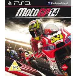 کاور بازی MotoGP 14 برای PS3