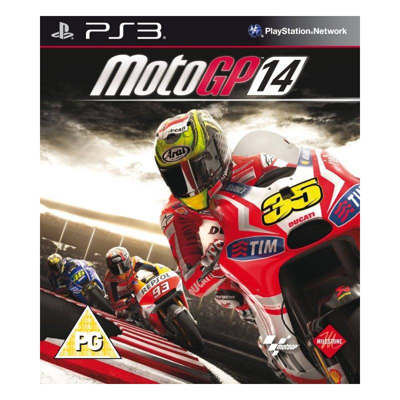 کاور بازی MotoGP 14 برای PS3