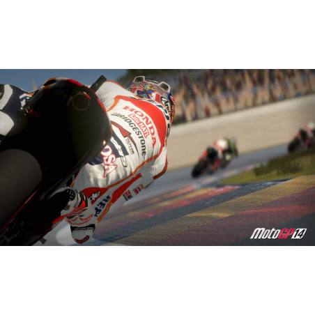 اسکرین‌شات و تصویر گیم پلی بازی MotoGP 14 نسخه PS3 تصویر 1