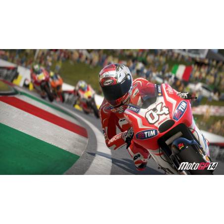 اسکرین‌شات و تصویر گیم پلی بازی MotoGP 14 نسخه PS3 تصویر 4