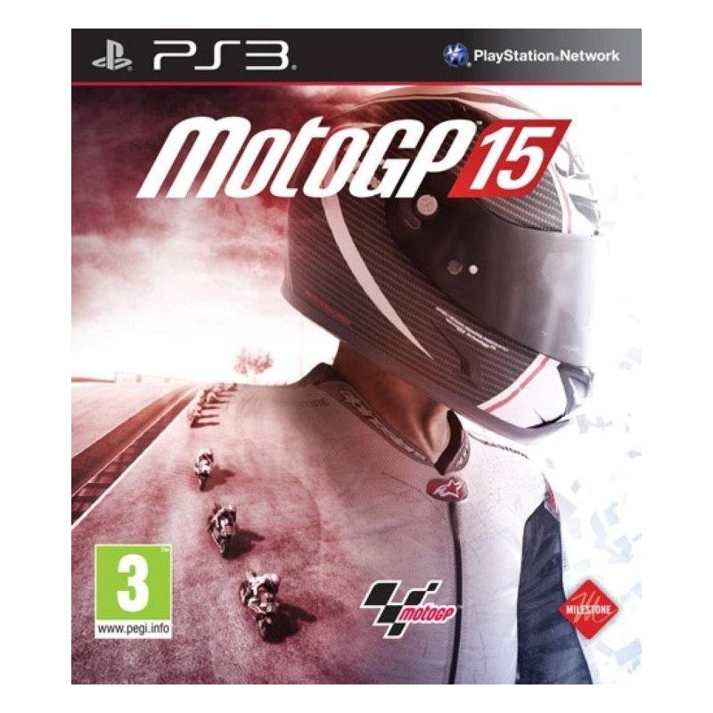 کاور بازی MotoGP 15 برای PS3