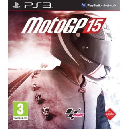 کاور بازی MotoGP 15 برای PS3