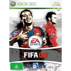 Fifa 08 بازی Xbox 360