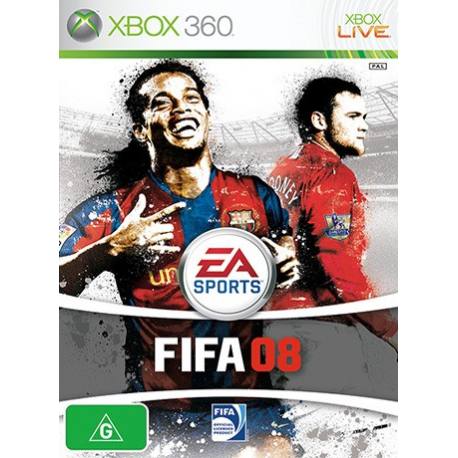 fifa 08 xbox