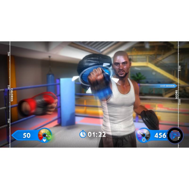 اسکرین‌شات و تصویر گیم پلی بازی Move Fitness نسخه PS3 تصویر 1